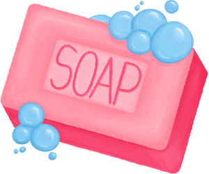 Painterly Soap